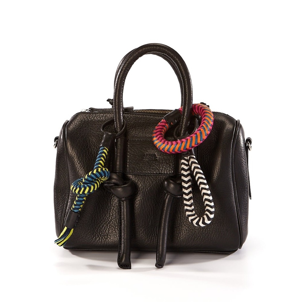 Mecha mendez jegua trunk leather bag